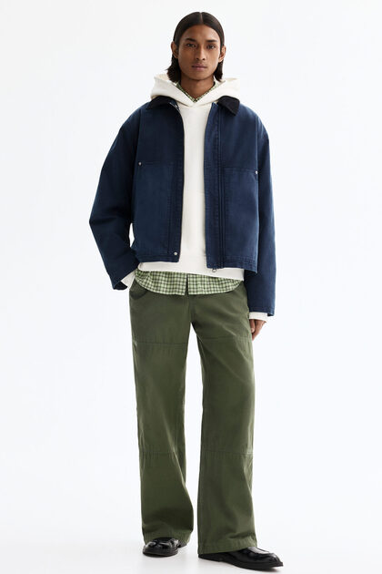 Pantolon Relaxed Fit