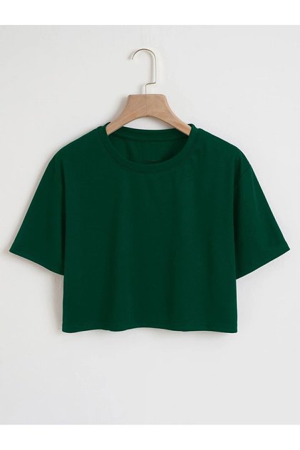 Women's Crop T-Shirt - Eyaxd Sportwear Company