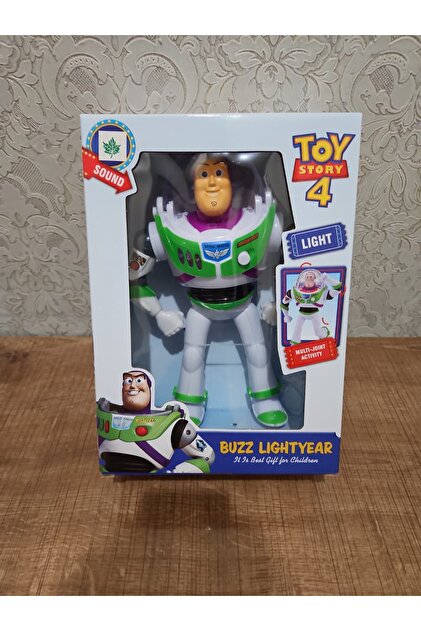 I*A様 TOY STORY Buzz Lightyear 星条旗 Ver． Online Oyuncak Hikayesi Toy Story Sesli Işıklı Buzz Lightyear