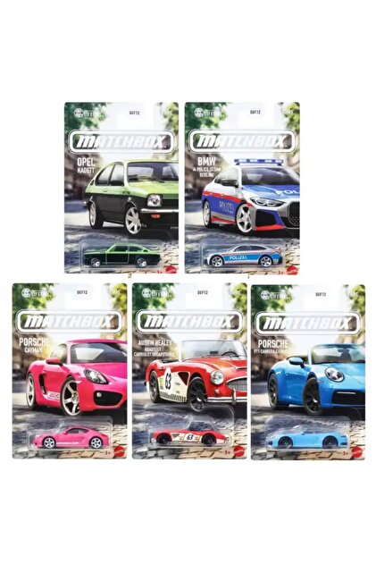 Matchbox 5'li Set Lifetime Model Araba GGF12 - Fiyatı, Yorumları