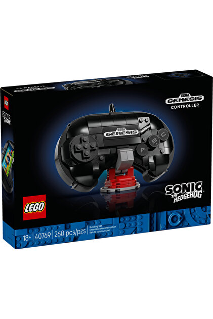 LEGO lconic 40769 SEGA Genesis Controller - Fiyatı, Yorumları