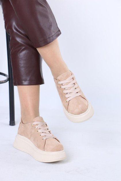 Women's Special Design High Sole Sports Shoes
