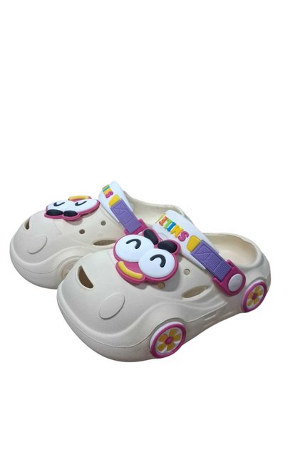 Sandale unisex cu talpă anti-alunecare cu figurină de mașină