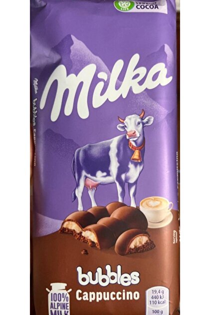 Milka bubbles cappuchino 97 gr - Fiyatı, Yorumları