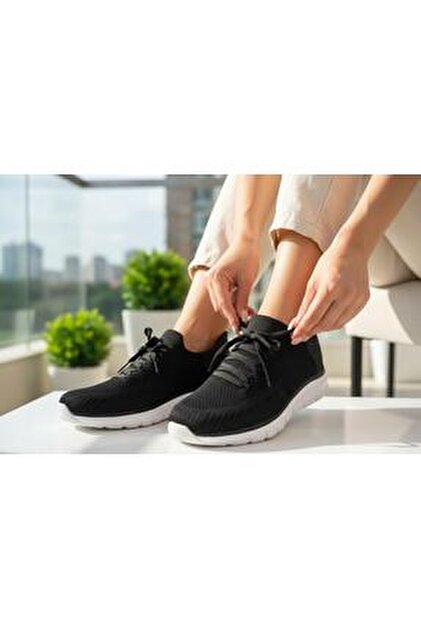 Crocs 360 Pacer Kadın Ayakkabı 206705-060 Black/black - Fiyatı