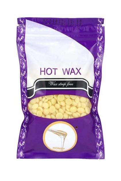 Hair Removal Hard Wax Beans 100gm Hard Body Wax Beans Natural Hot Film Full-Body Depilatory