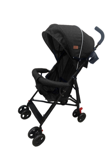 Babylove Lightweight Foldable Baby Stroller Black 33-808-B