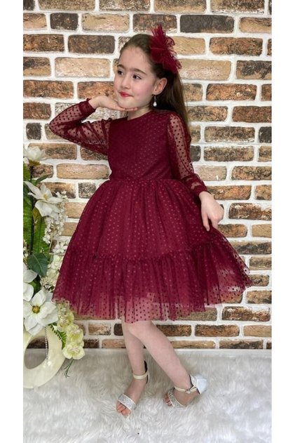 Katkat Princess Lace Buckle Girls' Dress