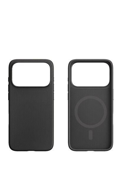 NANOSPACE iPhone 17 Pro Max İle Uyumlu TechWoven MagSafe Silikon