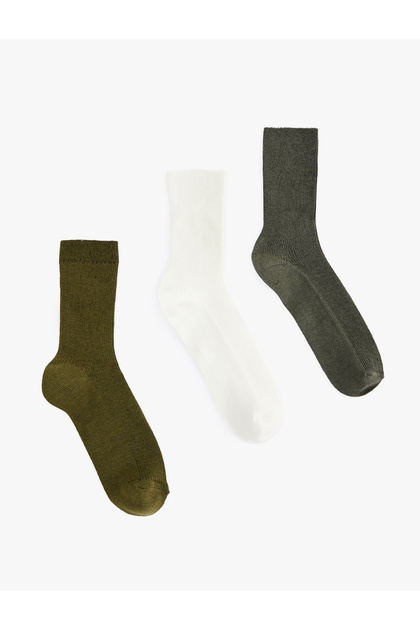 Cotton Socks 3-Piece Set