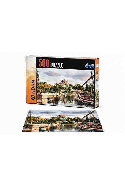 Adam Games Puzzle Japonya Tokyo 500 Parça Yapboz Puzzle - Fiyatı