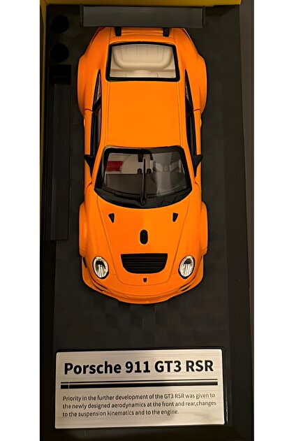 HOBBİEZ WORLD CCA Cool Chic Auto Porsche 911 GT3 RSR Diecast Model