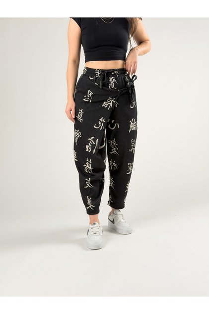 Chinese Patterned Women's Design Pants Coc2729