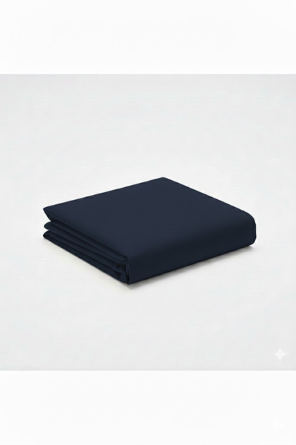 240X260Cm Non-Elastic King Size Bed Sheet Set 100% Cotton