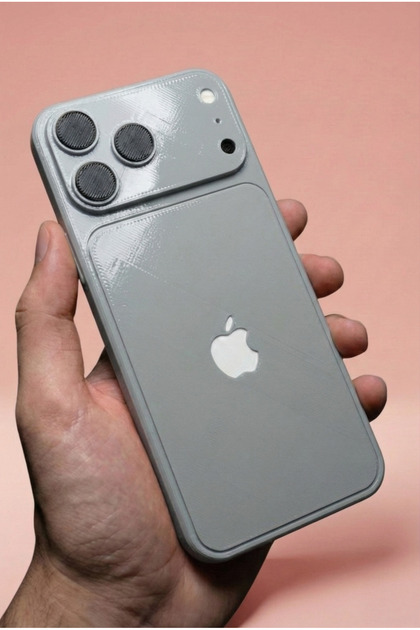 Vision Craft iPhone 17 Pro Max Oyuncak Telefon 3D Baskı Gerçekçi