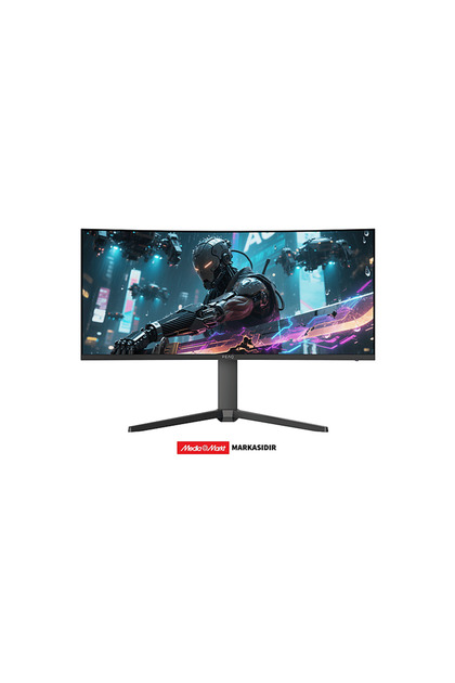 PMO G343-CWQE 34" WUQHD 180Hz Curved Monitör