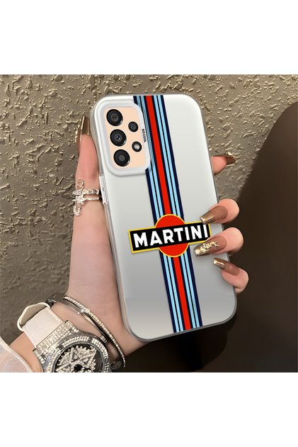 Samsung Galaxy A33 5g Compatible Car Pattern Silicone Edge Hard Back Anti Fall Phone Case