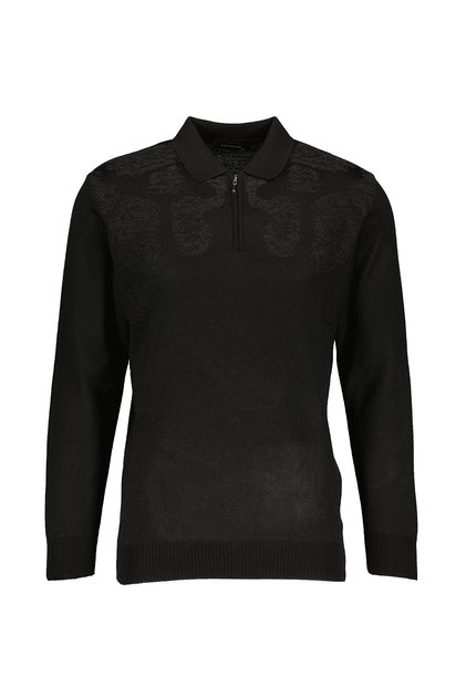 Men's Patterned Wool Sweater 2422201024.Dsfpyr