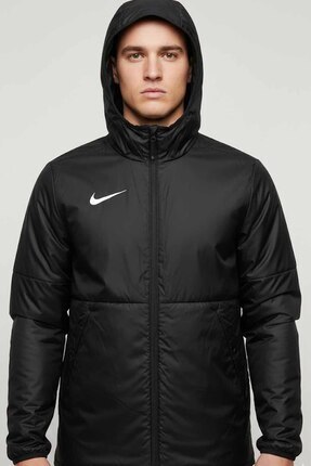 nike black casual jacket