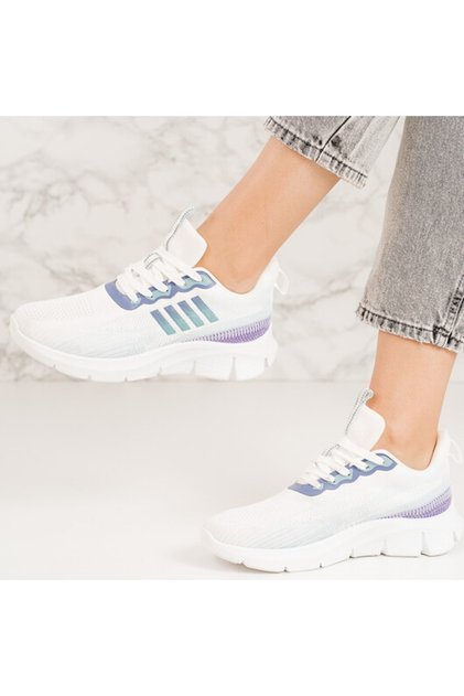 Adidasi dama din material textil Saryn