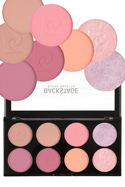 Pierre Cardin Backstage Candy Blush Palette - Allık (8'li
