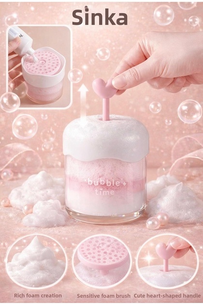 Face Cleaning Foaming Apparatus
