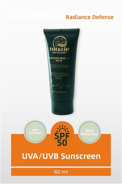 Radiance Defense Spf 50+ | Brightening and Protective Sun Cream 50 ml