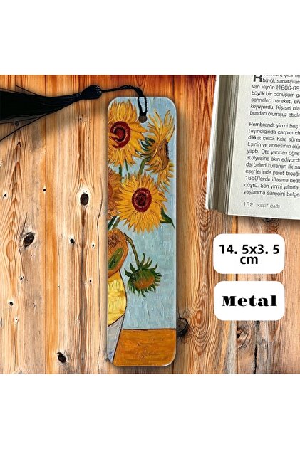 Van Gogh Sunflowers Bookmark