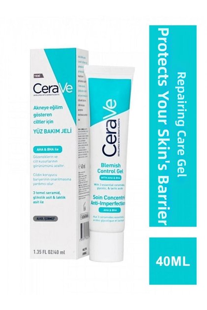 Face care gel for oily and irregular skin 40 ml