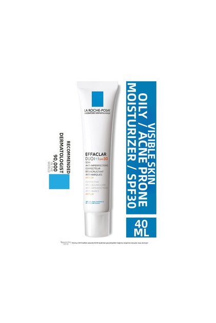 Effaclar Duo (+) Spf30 Moisturizing Cream 40 ml
