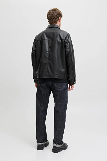 Jack & Jones Jack Jones Casablanca Pu Erkek Ceket 12278839