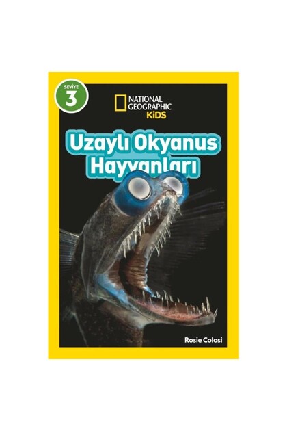 National Geographic Kids – Uzaylı Okyanus Hayvanları - Fiyatı