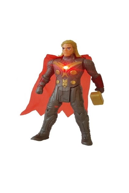 Thor Karakter Figür Oyuncak Işıklı End Game The Thor.