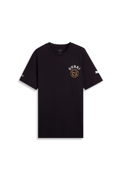 Mens Dubai City T-Shirt - Black