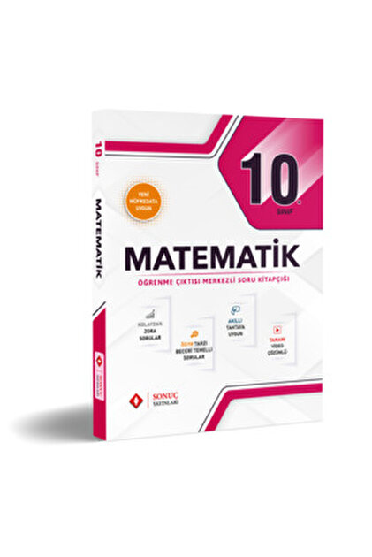 Sonuç Yayınları 12.sınıf Matematik Set / Temel Düzey (orjinal