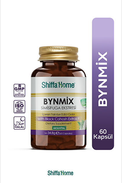 【si】EarthMix JossGawin Aksu Vital Bynmix Simisifuga 60 Kapsül Fiyatı, Yorumları - Trendyol