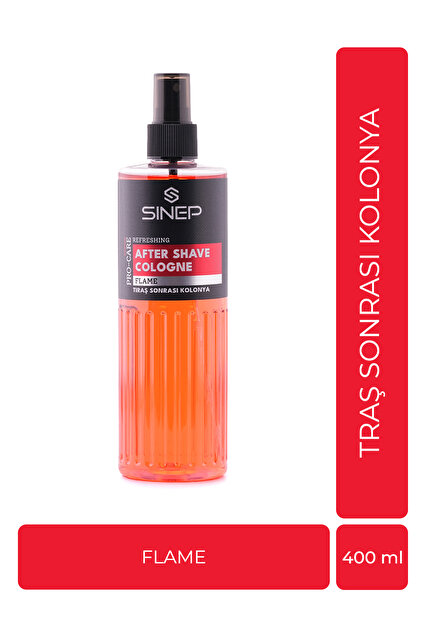 SINEP AFTER SHAVE COLOGNE FLAME 400ML