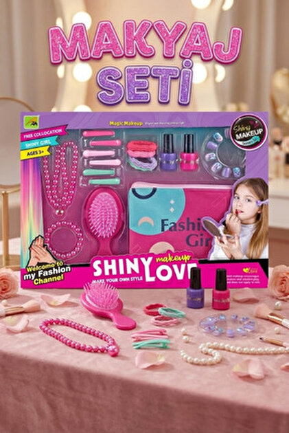 Genel Markalar Samatlı Miss Fashion Makeup Makyaj Seti 67304