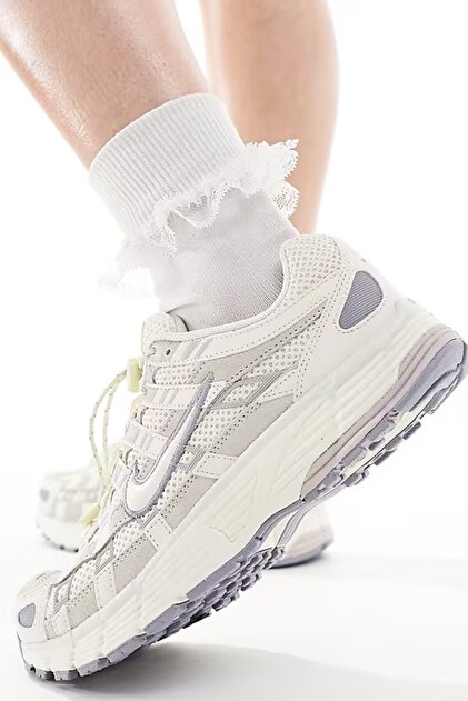 ミルク Nike P-6000 Premium Womens Sneaker Akıllı Bağcık Sistemli Kadın