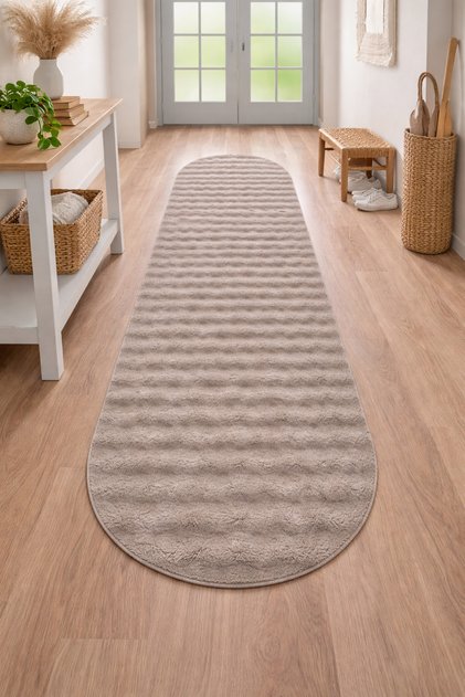 Yumuşak Bubble Kaymaz Özel Taban Peluş Halı