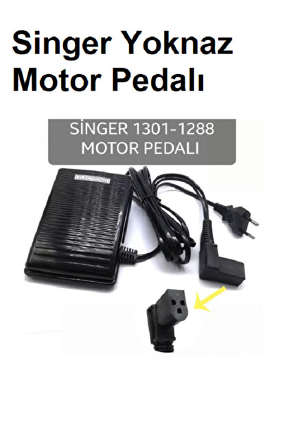 Swart Singer yoknaz 1301-1288 Mars motor pedalı - Fiyatı, Yorumları