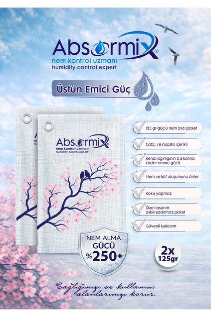 Nem Alıcı Paket SAKURA 2x125 gr