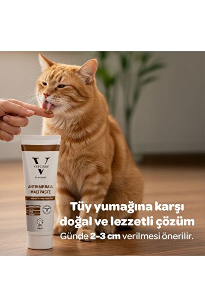 Genel Markalar Anti Hairball Kedi Tüy Yumağı Önleyici Malt Paste