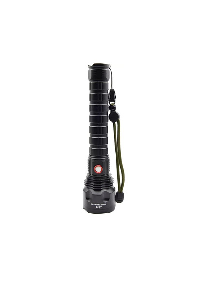 Φακός LED ZSH 1907 P90, ζουμ, φόρτιση USB, 30W