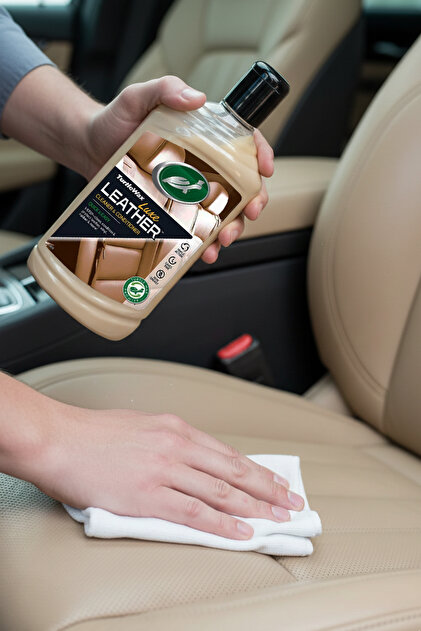 Turtle Wax Deri Temizleyici Ve Besleyici Bakım Kremi 500 ml