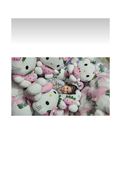 Genel Markalar Hello Kitty Peluş Oyuncak 35 cm - Sevimli Yumuşak