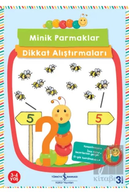 Minik Parmaklar Dikkat Alıştırmaları