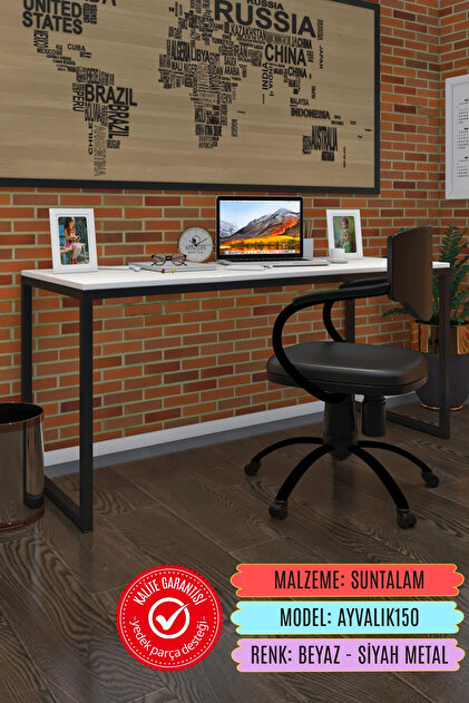 Kenzlife ofis bilgisayar çalışma masası ayvalık090 byzsyh 75*090