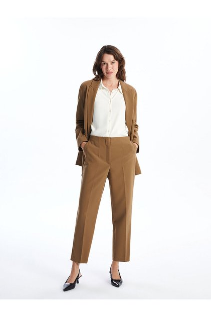 Women's Trousers with Elastic Waist