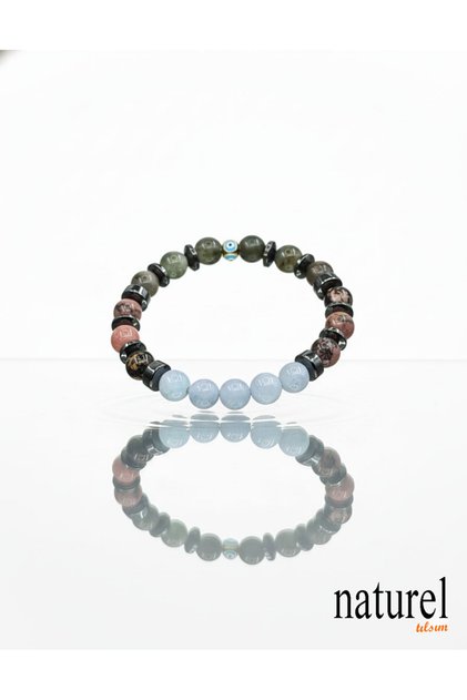 Original Libra Zodiac Sign Natural Stone Bracelet